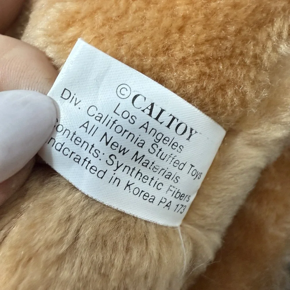 VTG US B0RAX Mule‎ Plush Caltoy One Of The 20